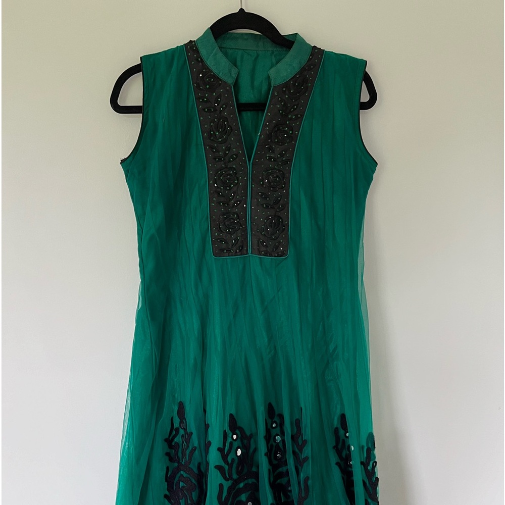 Three-piece Indian outfit Anarkali dress